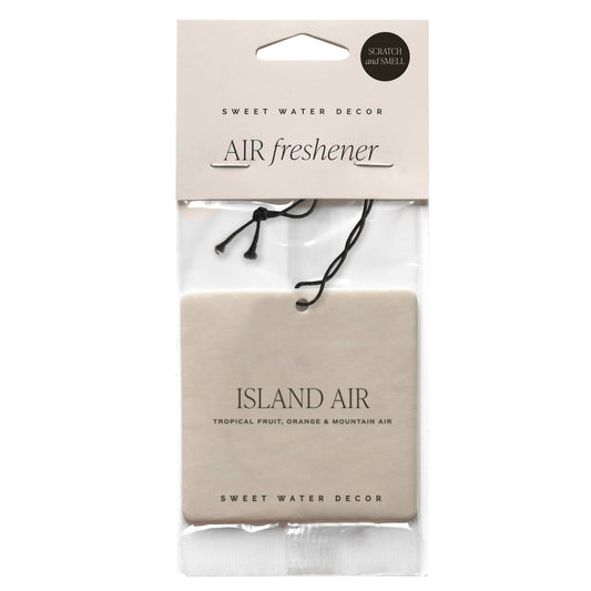 Island Air Hanging Air Freshener