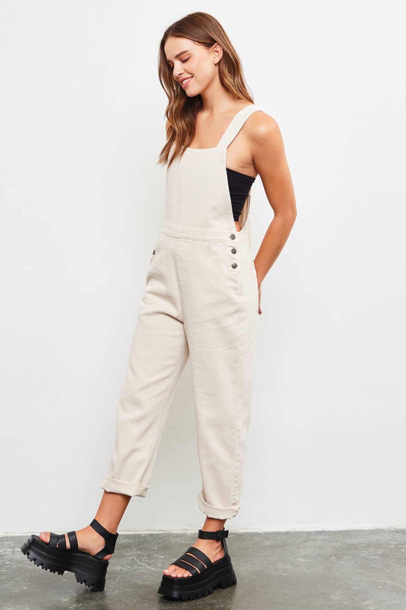 Aria Overall Jumpsuit