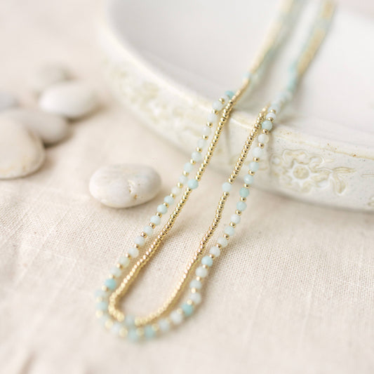 Always Necklace Amazonite