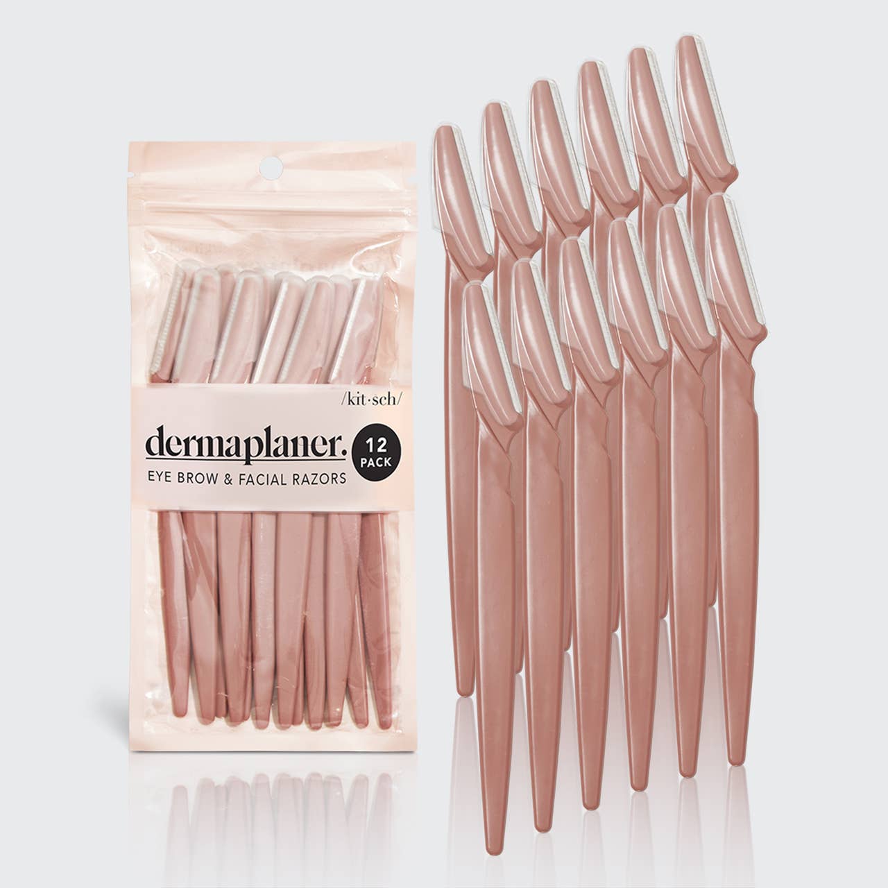 Eco-Friendly Dermaplaner 12-Pack