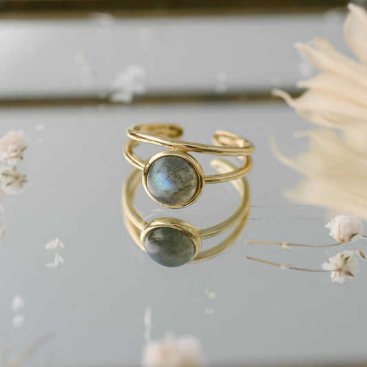 Sophia Ring-Labradorite