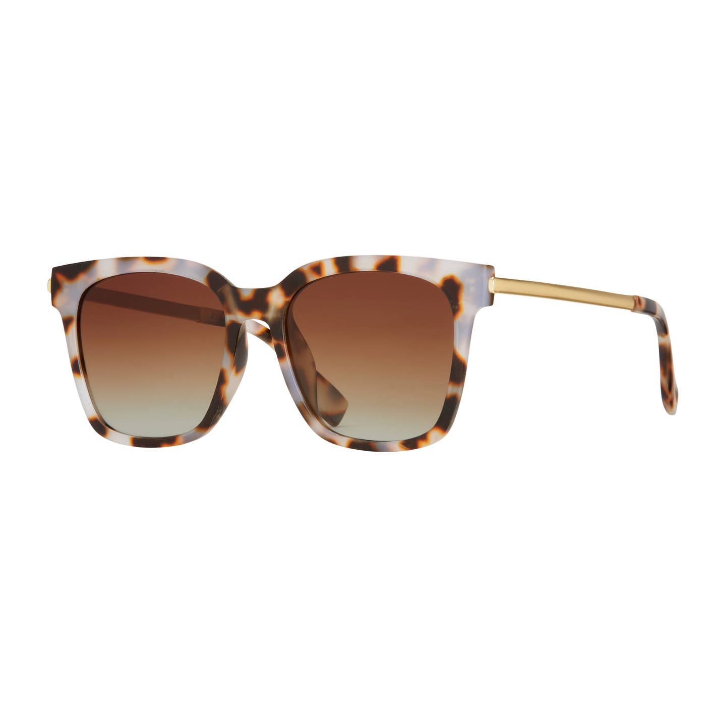 Everly Crystal Polarized Sunglasses