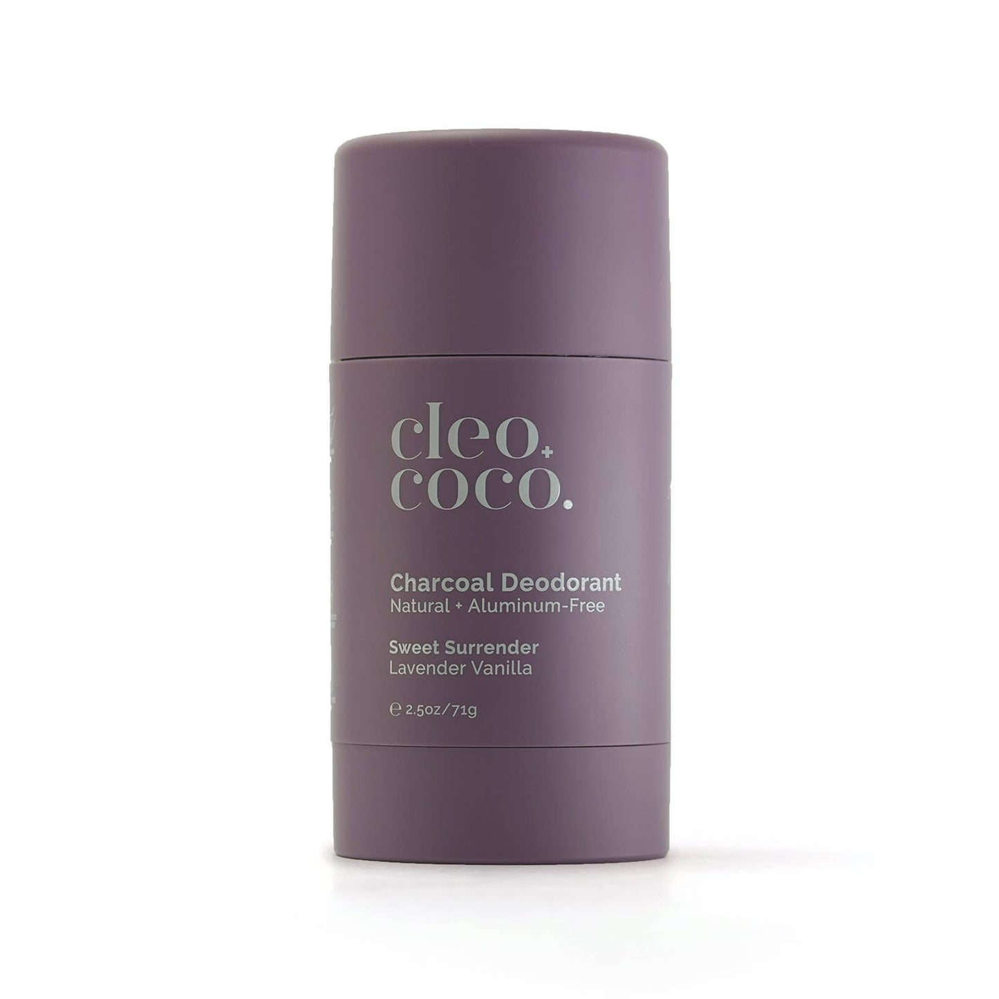 Cleo+ Coco Charcoal Deodorant