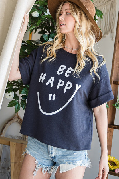 Be Happy Tee