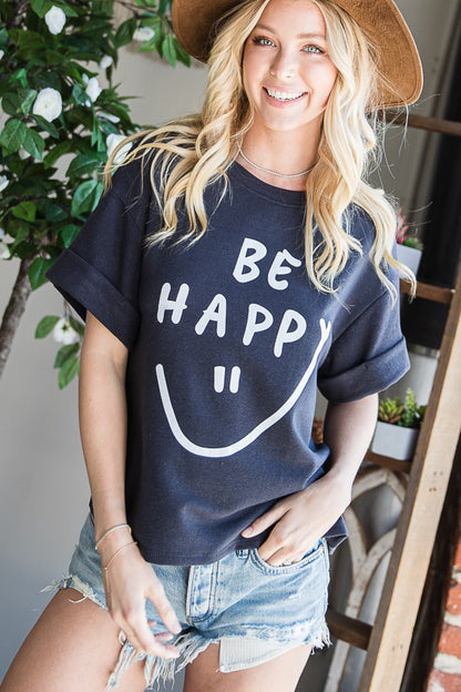 Be Happy Tee