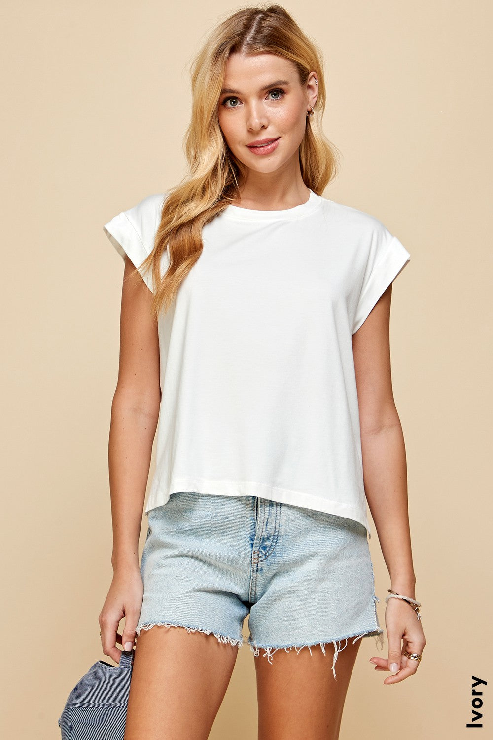 Solid Muscle Basic Tee