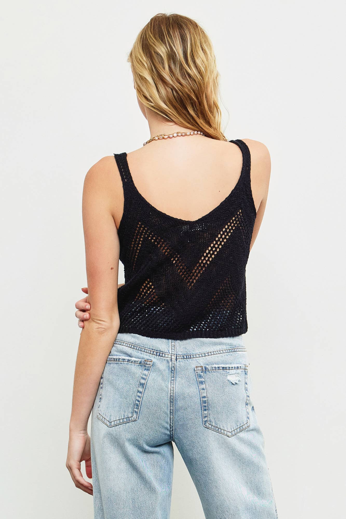 Knit Cami Top