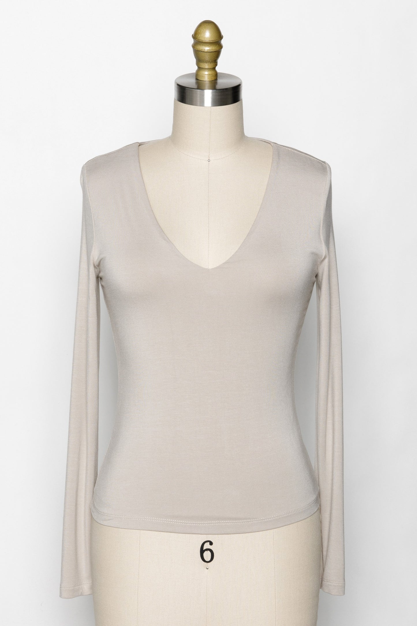 Double Layer Basic Top