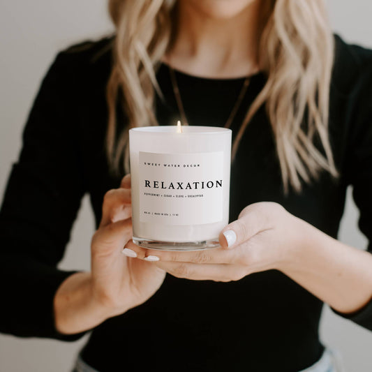 Relaxation 11 oz Soy Candle