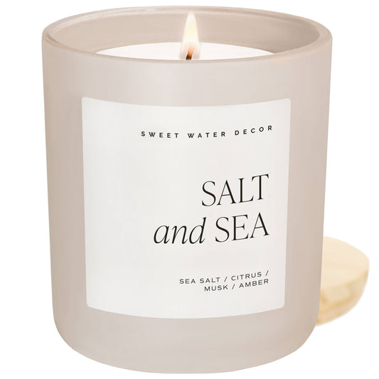 Salt and Sea Soy Candle