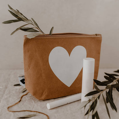 Heart Cosmetic Bag