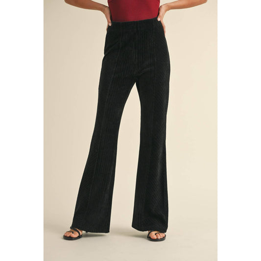 Corduroy Flare Pants