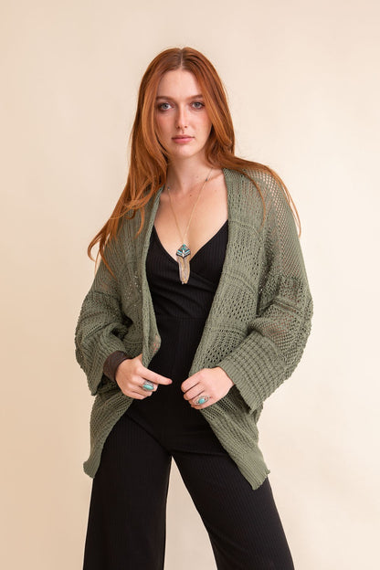 Relaxed Fit Cardigan