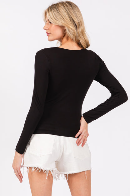 Double Layer Basic Top