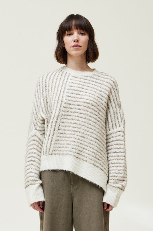 Stripe Cozy Sweater