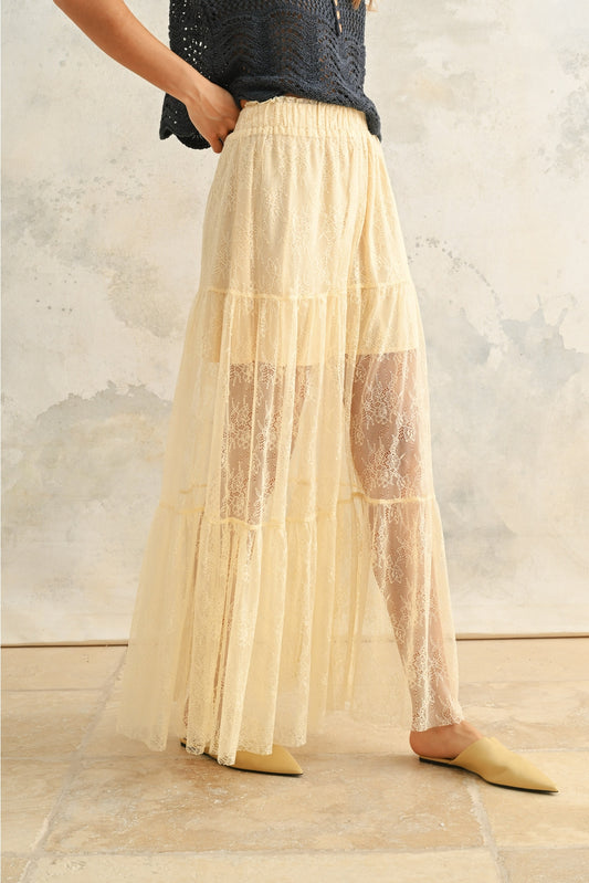 Monica Lace Long Skirt