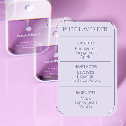 Power Mist Pure Lavender