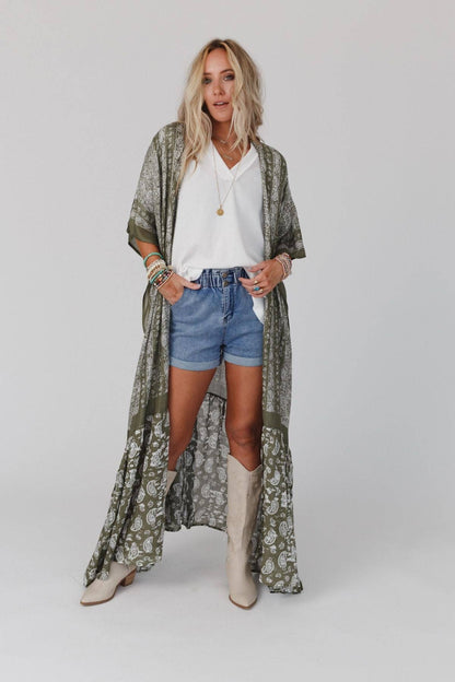 Paisley Tapestry Kimono