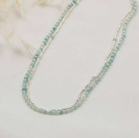 Always Necklace Amazonite