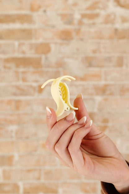 Matte Ponytail Claw Clip