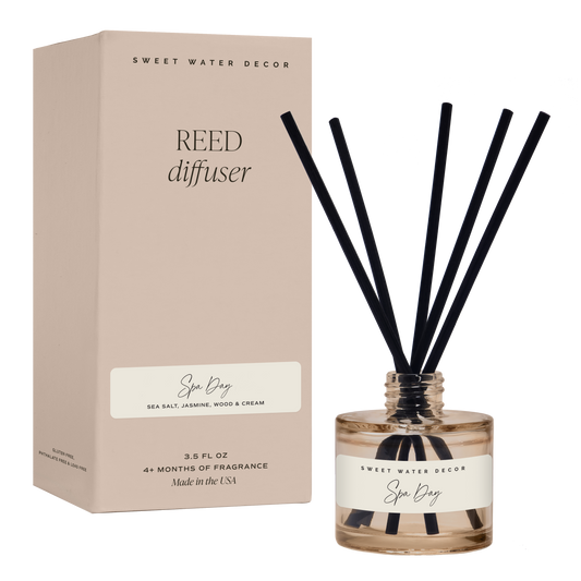 Spa Day Reed Diffuser