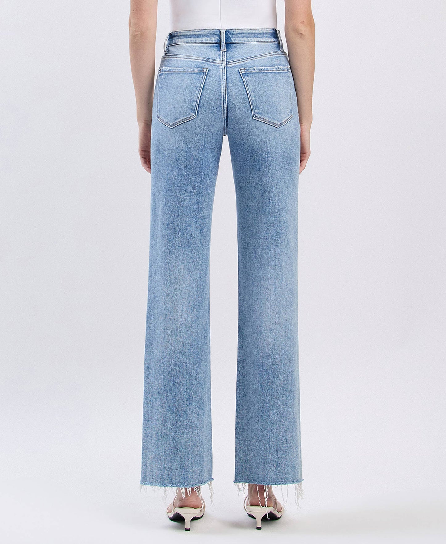 Jayne High Rise Wide Leg Jeans