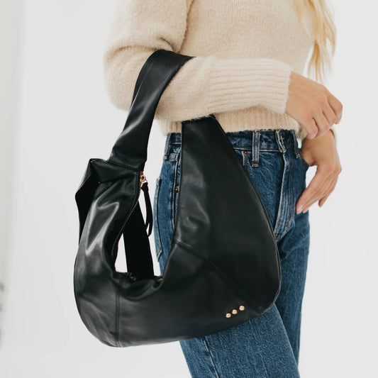 Bobbie Bow Hobo Shoulder Bag