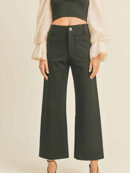 Packet Ponte Pants