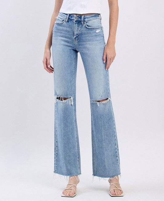 Jayne High Rise Wide Leg Jeans