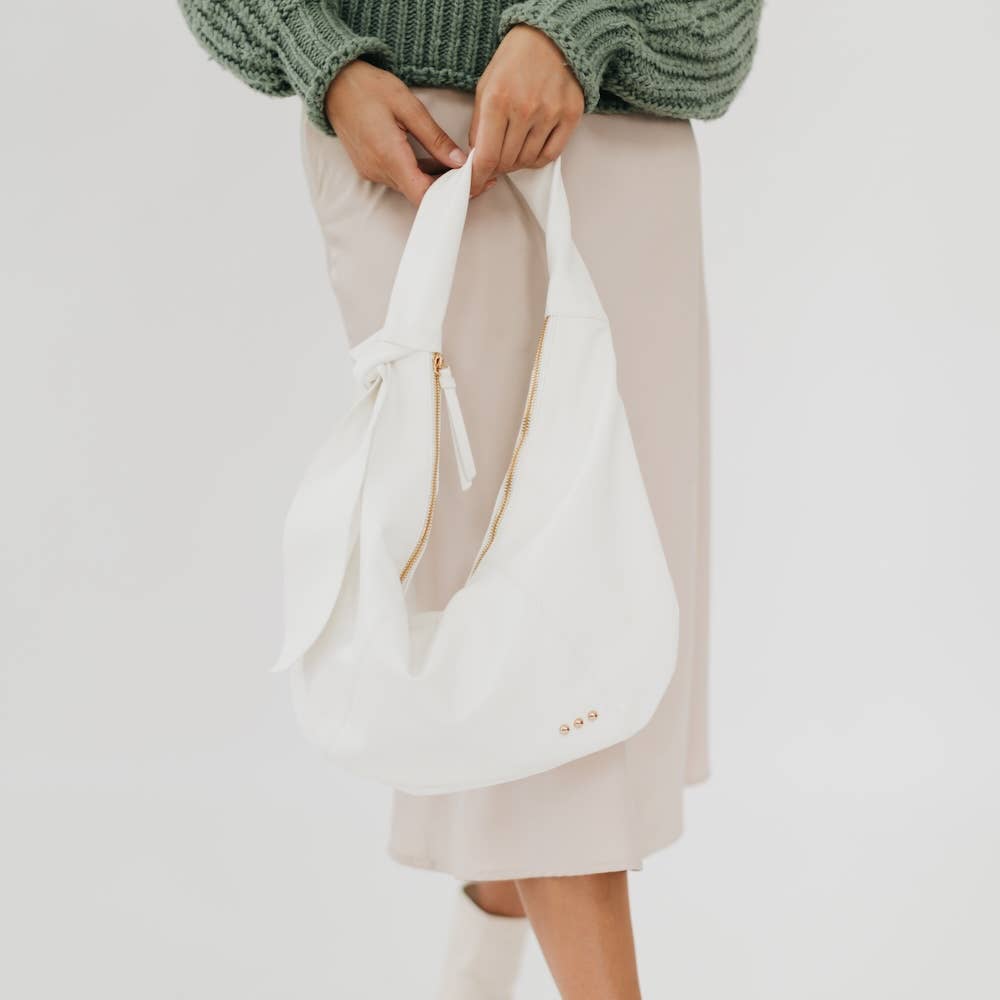 Bobbie Bow Hobo Shoulder Bag