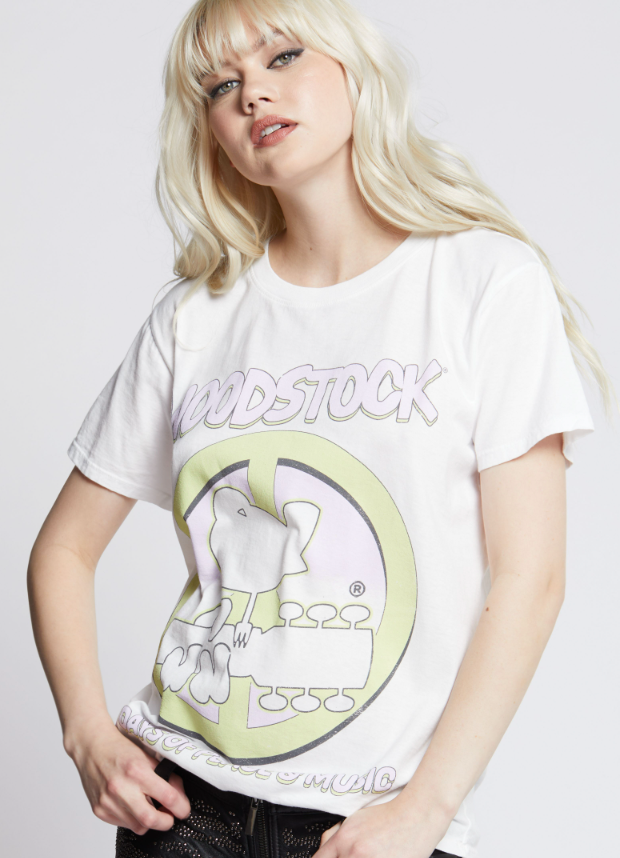 Woodstock Graphic Tee