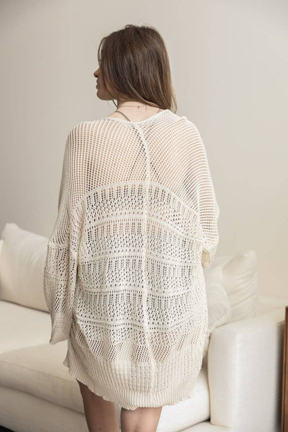 Relaxed Fit Cardigan