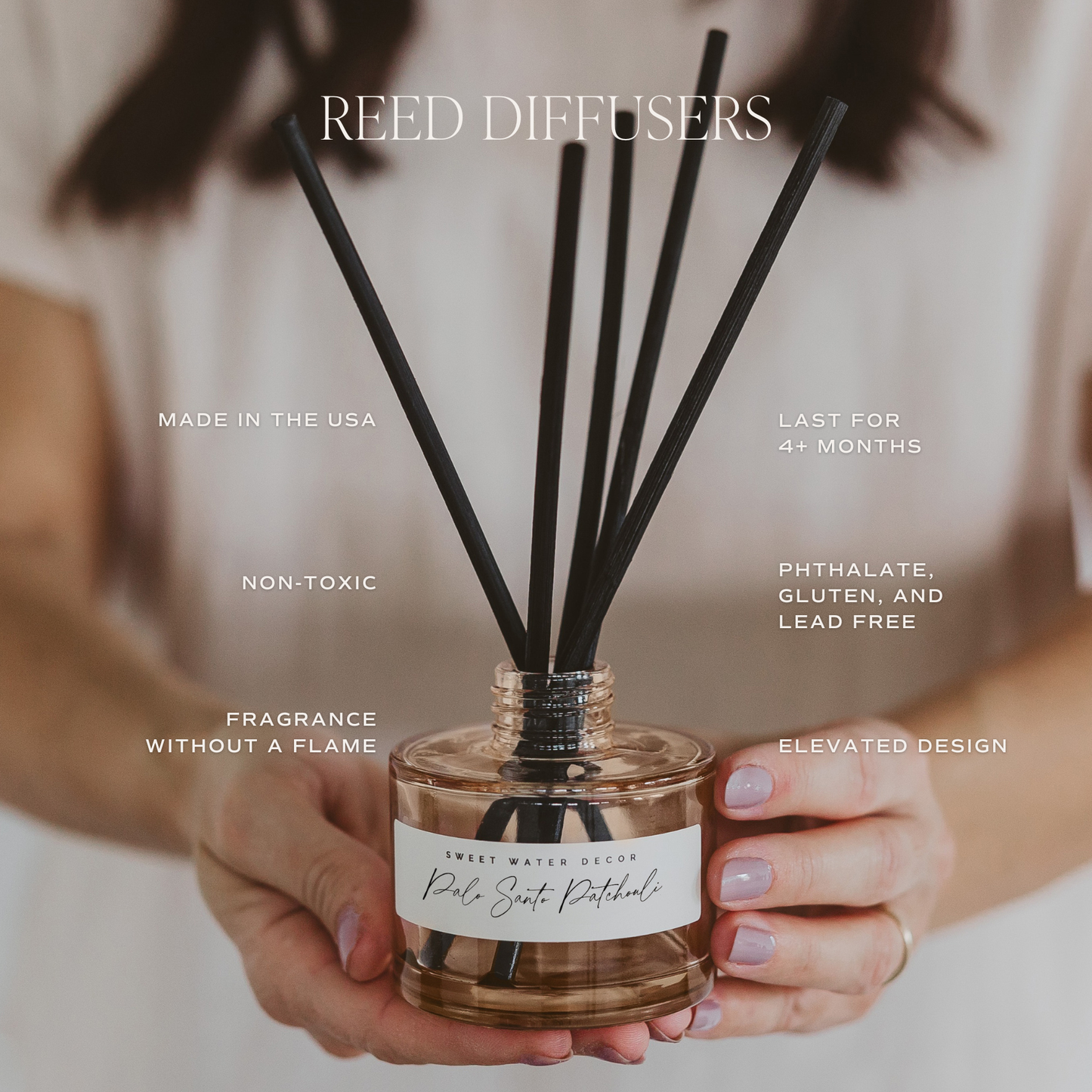 Cashmere and Vanilla Reed Diffuser