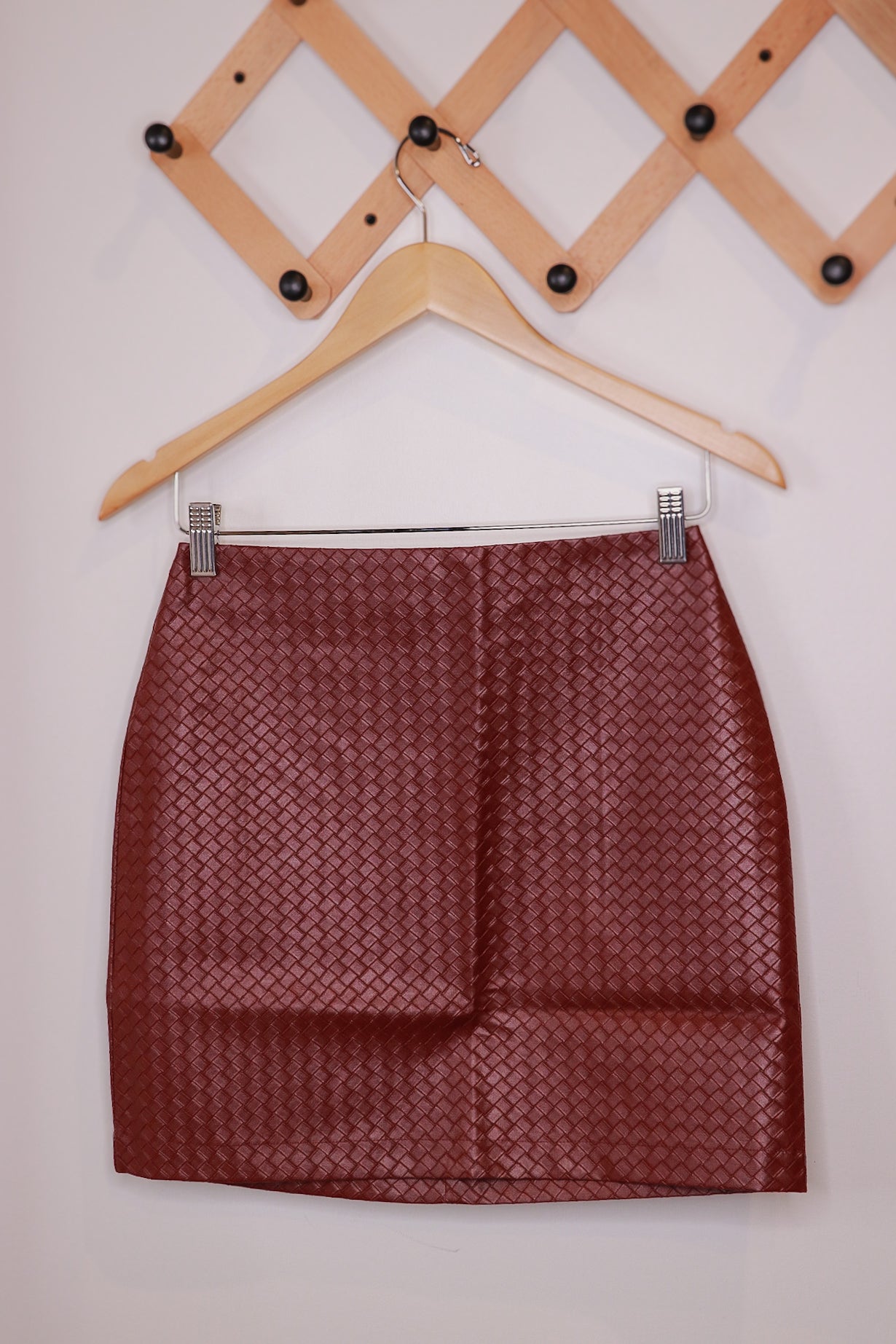 Taylor Textured Mini Skirt