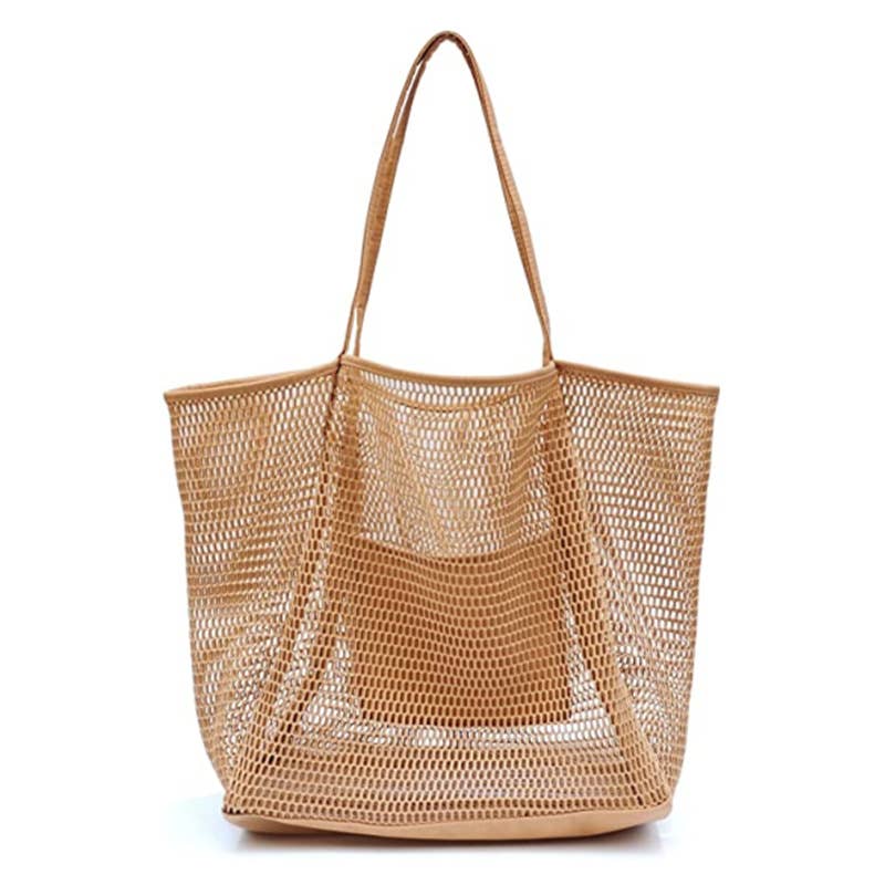 Mesh Beach Tote