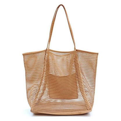 Mesh Beach Tote