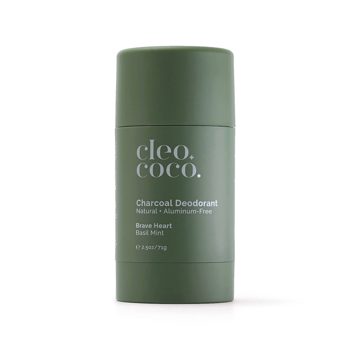 Cleo+ Coco Charcoal Deodorant