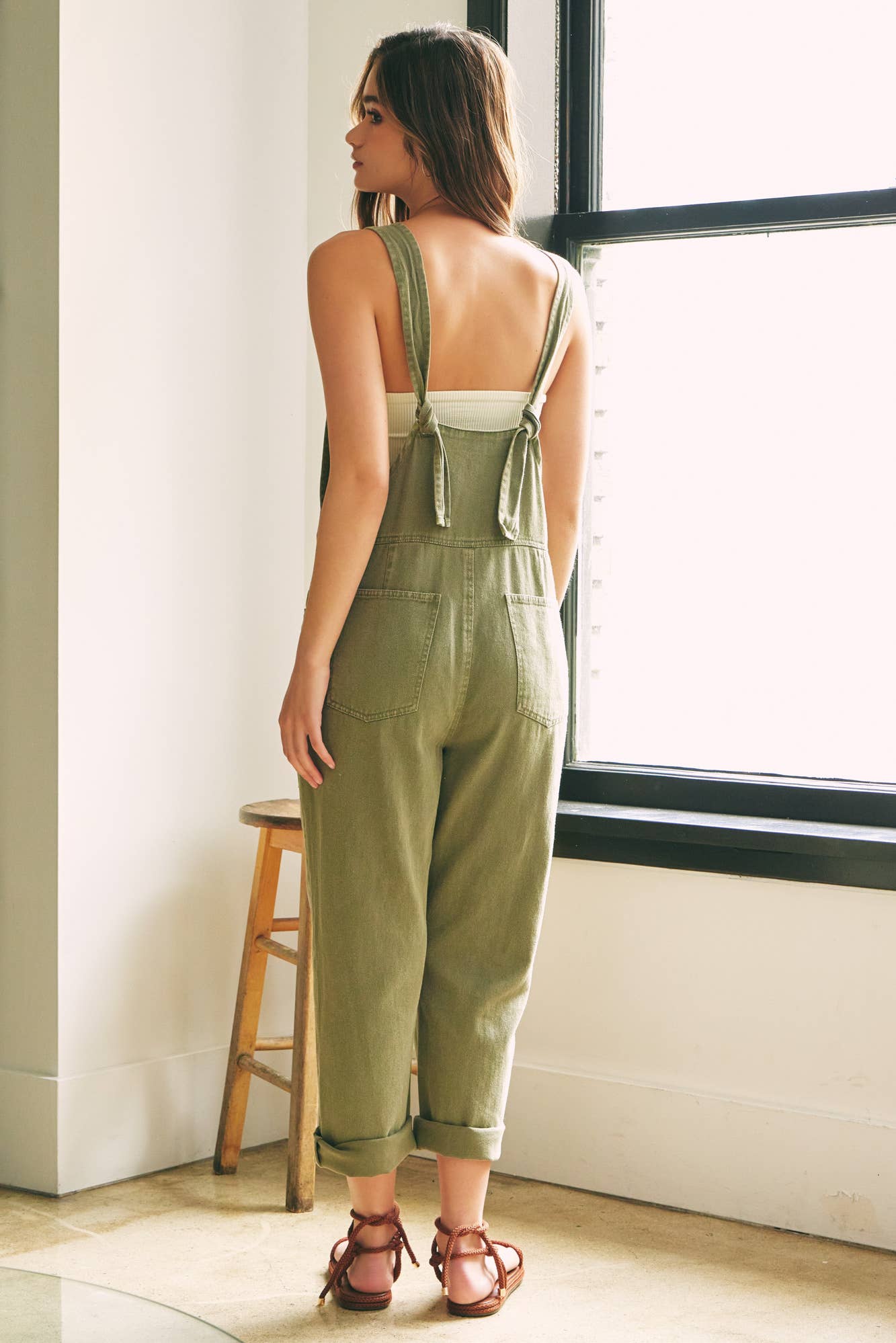 Aria Overall Jumpsuit