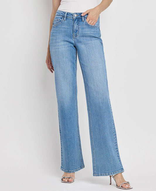 JANET  high rise vintage flare jeans