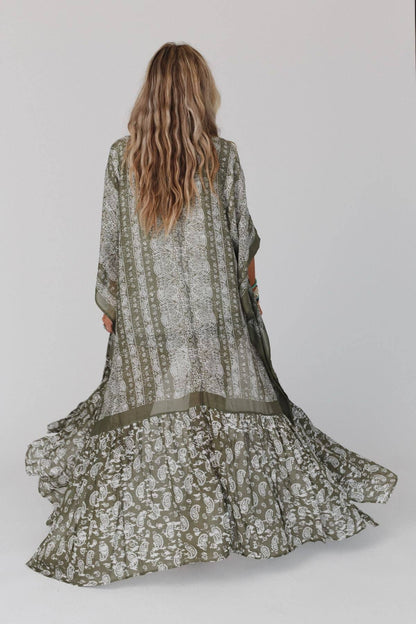 Paisley Tapestry Kimono