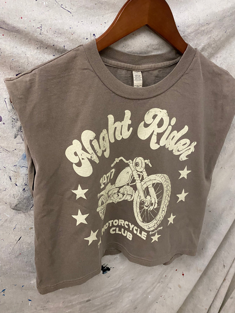 Night Rider Muscle Tee