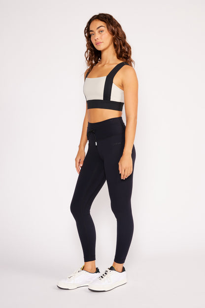 Aria 7/8 Length Leggings Black