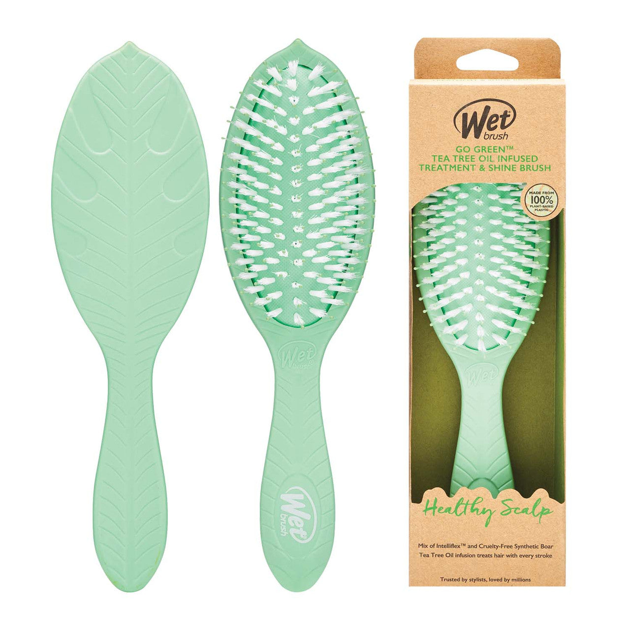 Wet Brush Tea Tree Oil Infused Treatment Brush