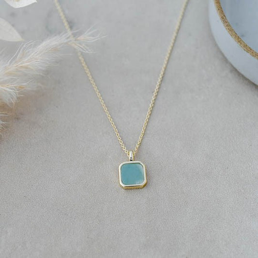 Florence Square Necklace