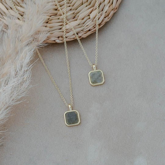 Florence Square Necklace