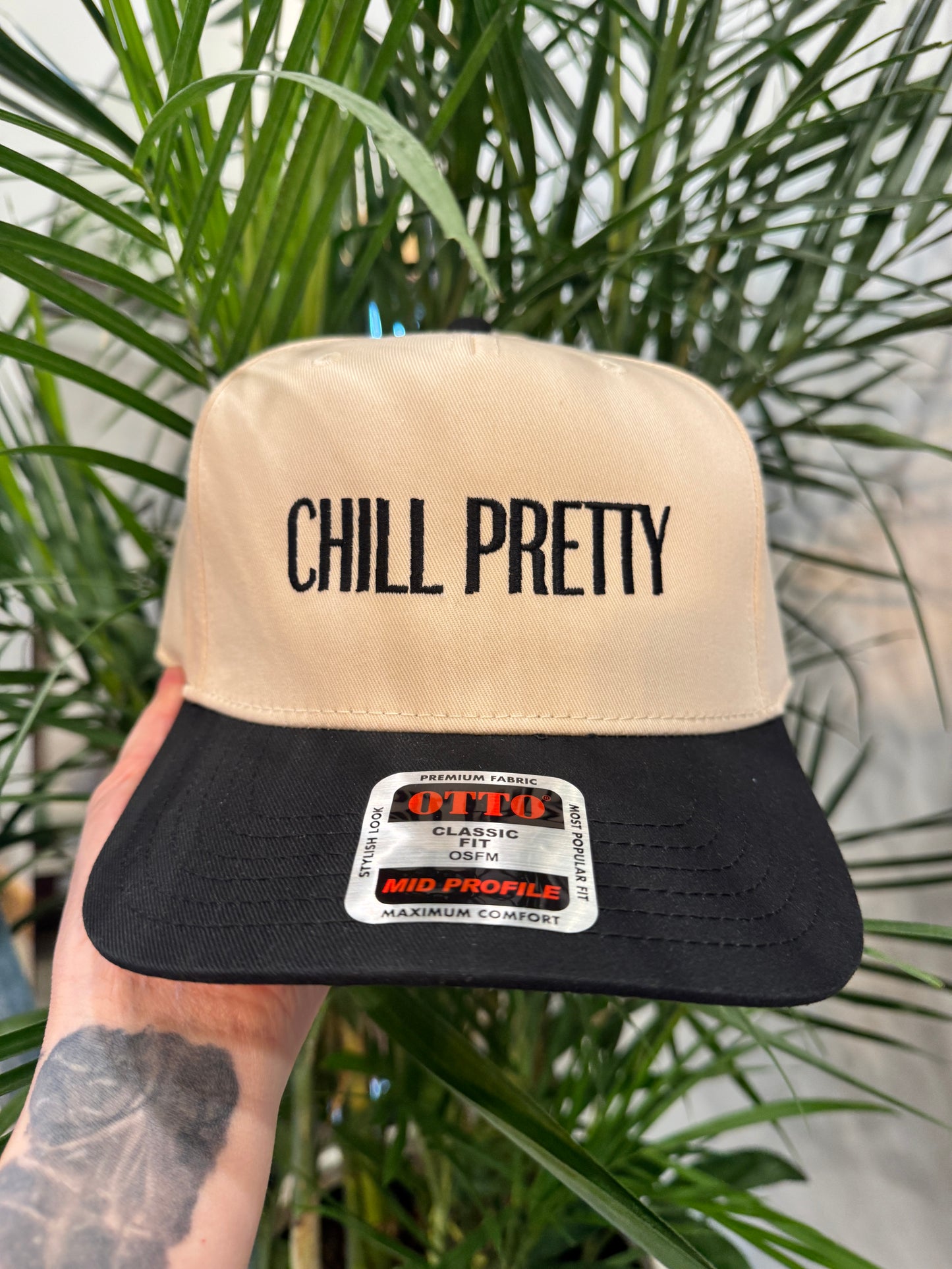 Chill pretty hat