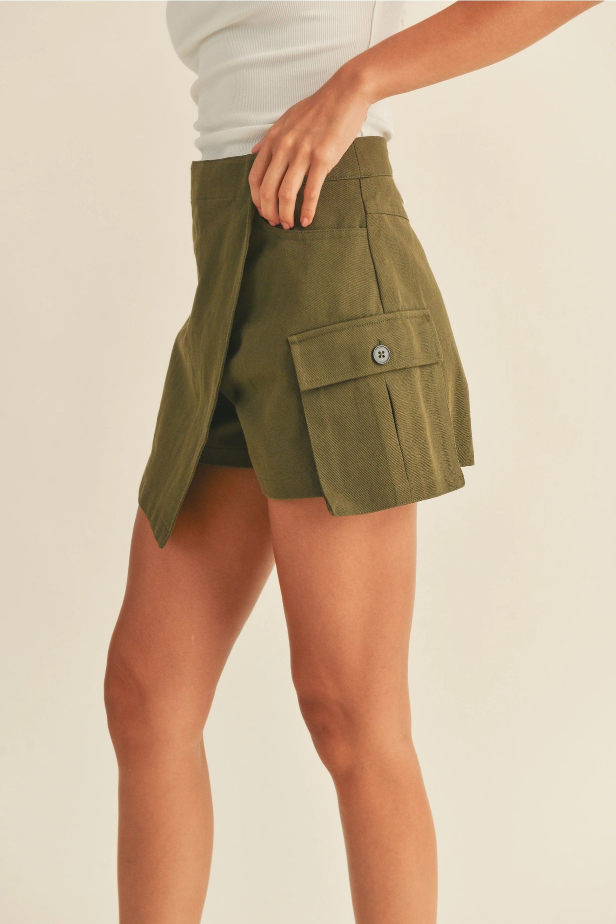 Cargo Envelope Skort