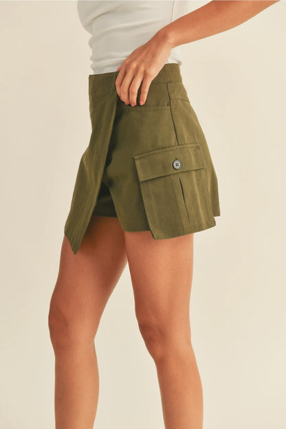 Cargo Envelope Skort