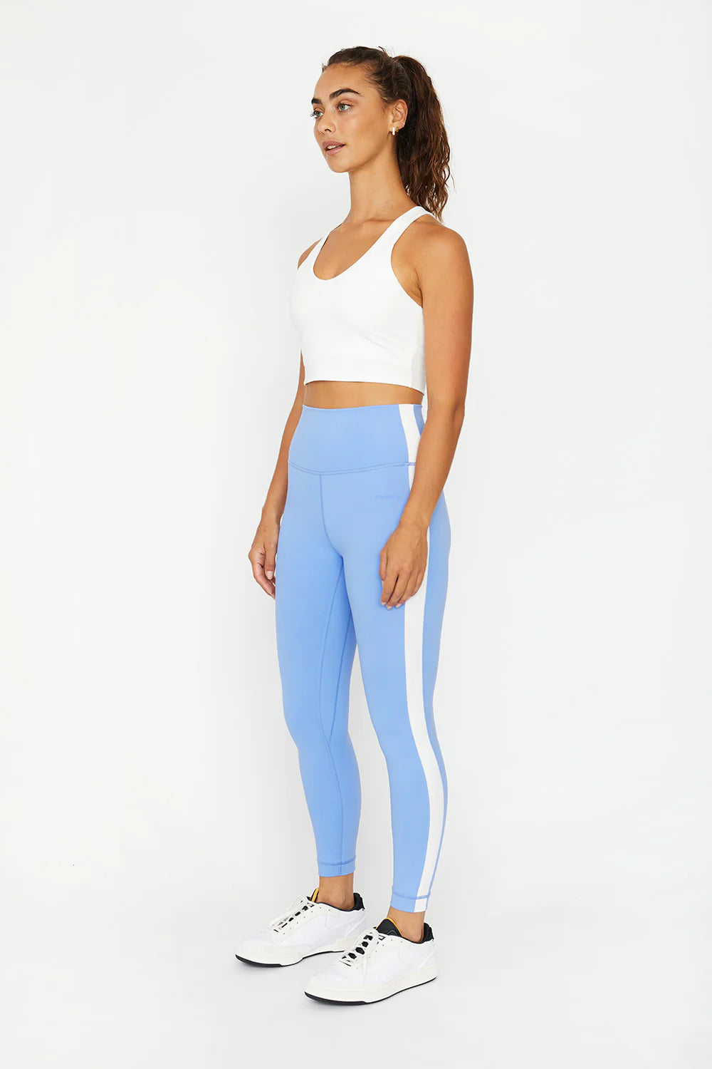 Hana 7/8 Side Stripe Leggings