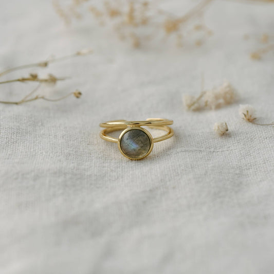 Sophia Ring-Labradorite